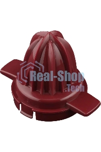 Соковыжималка цитрусовая Scarlett SC-JE50C08 25Вт рез.сок.:1200мл. красный/белый