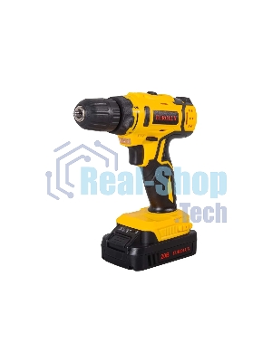 Дрель-шуруповерт аккумуляторная Eurolux ДА-20/2Li, Аккумуляторная, 20В