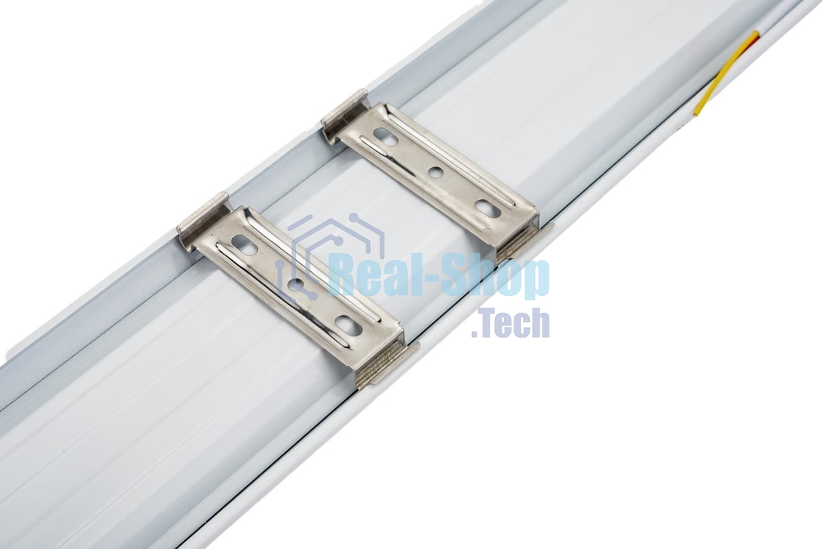 Светильник светодиодный линейный Gauss LED ДПО 18 Вт 1800 Лм 4000К 600х75х25 мм IP40 сталь призма WLF-2