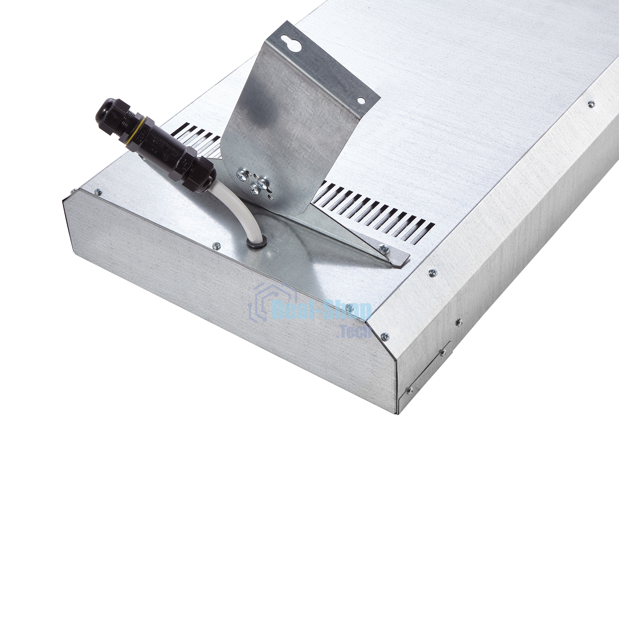 Обогреватель инфракрасный Ballu BIH-T2-4.5 серый, 4500 Вт, 45 м2