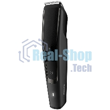 Триммер Philips Series 5000 BT5515/20 черный (насадок в компл:3шт)