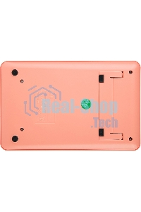 Калькулятор настольный Deli Touch EM01541 красный 12-разр.