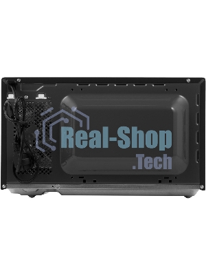Микроволновая печь Sharp R-2800RK черный, 20 л, 800 Вт, переключатели - сенсор