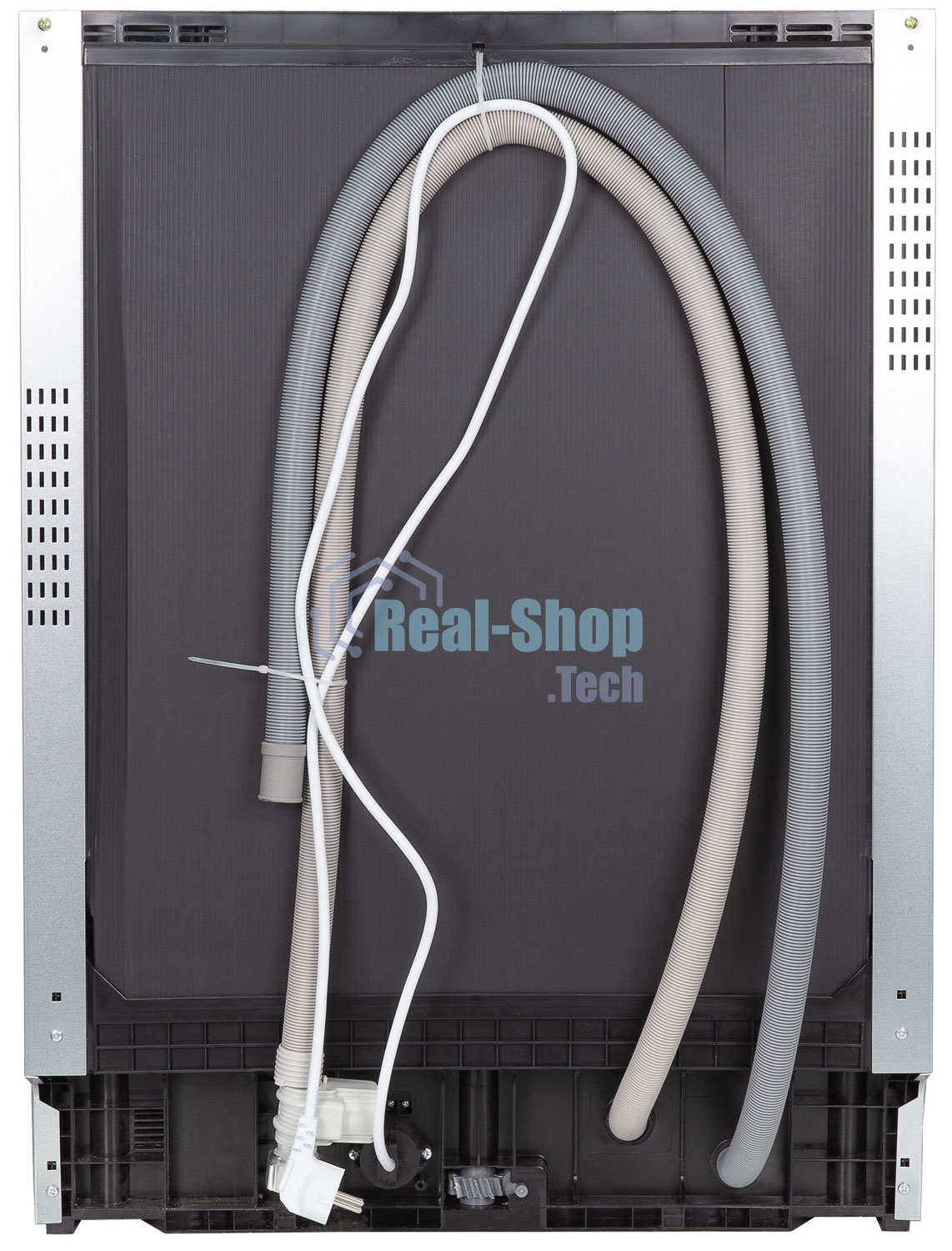 Встраиваемая посудомоечная машина Zigmund & Shtain DW 302.6, черный, 59.8 см, 14 компл., 44 дБ, класс A+++