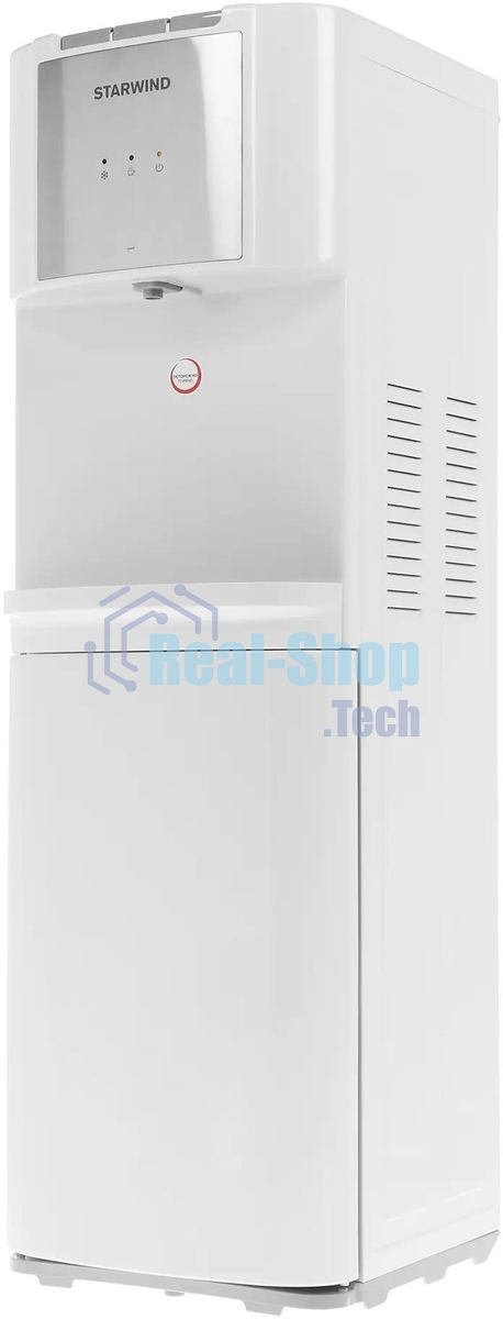 Кулер Starwind SW-1115EW напольный электронный белый