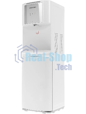 Кулер для воды Starwind SW-1115EB, верхняя загрузка, нагрев 95 °С, охлаждение 10 °С, белый