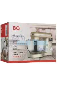 Миксер планетарный BQ MX640, 1600Вт, серебристый