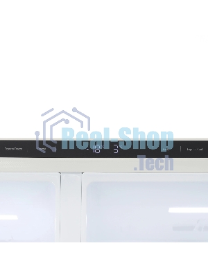 Холодильник LG GC-B257KEHW бежевый двухкамерный 422/206 л., морозилка сбоку, No Frost, Side by Side