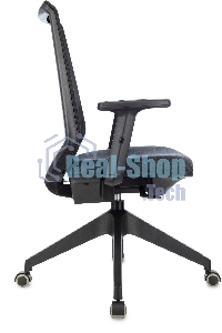 Кресло офисное Бюрократ MC-W611NL серый TW-04 38-417 сетка/ткань, крестов. 4-луч. пластик пластик