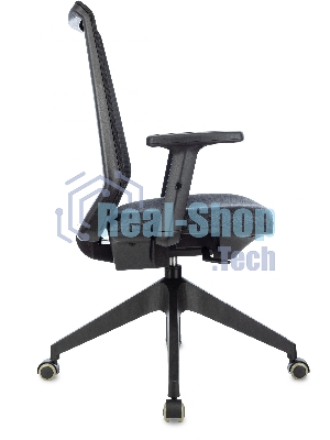 Кресло Бюрократ MC-W611NL серый, сетка