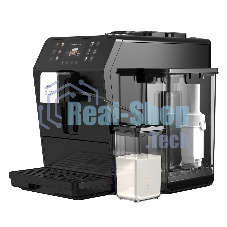 Кофемашина автоматическая BQ CM6001 черный, исп. кофе - зерновой/молотый, 1,5 л, 1450 Вт, 19 бар