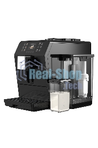 Кофемашина автоматическая BQ CM6001 черный, исп. кофе - зерновой/молотый, 1,5 л, 1450 Вт, 19 бар