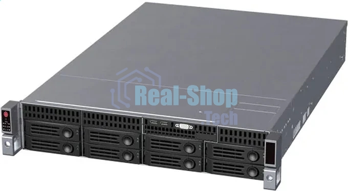 Серверный корпус 2U rackmount CS-R28-03P, EATX, ATX, Micro-ATX and Mini-ITX mb, 8*3.5