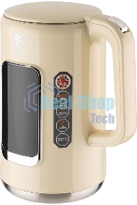 Чайник электрический LEONORD LE-1533 1,7л, двойной корпус, бежевый