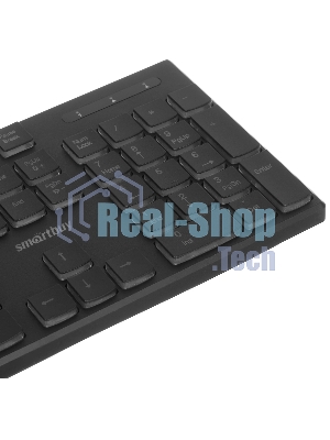 Клавиатура проводная мультимедийная Smartbuy (SBK-240U-K) ONE 240 USB черный