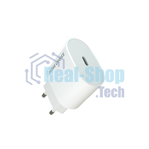 Сетевое зарядное устройство MORE CHOICE (4610196408830) NC65 белый