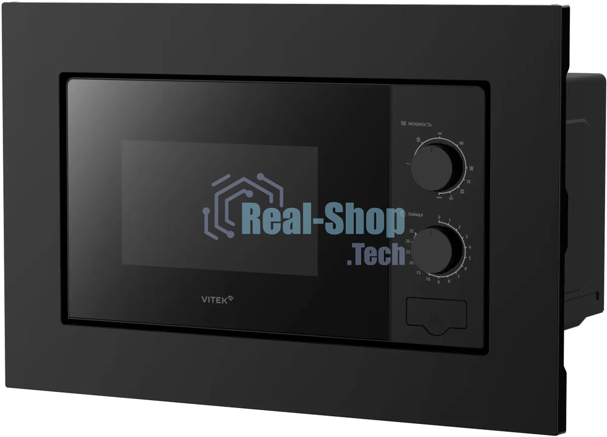 Микроволновая печь встраиваемая Vitek VBMW 2030 BG 20л. 700Вт серый