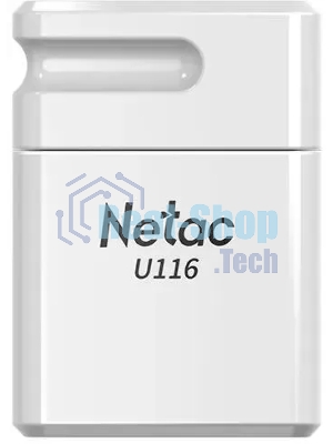 Флешка USB Netac U116 mini USB 3.0 Flash 16Gb, up to 130Mb/s NT03U116N-016G-32WH
