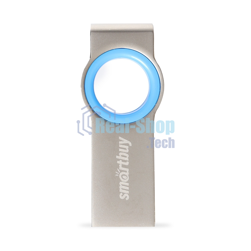 Флешка USB Smartbuy R/W (SB016GbMC2) UFD 2.0 016Gb,MC2 Metal Blue