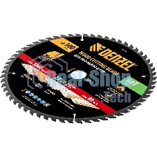 Пильный диск по дереву Denzel ф300 х 30 мм, 60 зубьев 733657