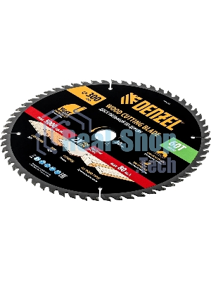 Пильный диск по дереву Denzel ф300 х 30 мм, 60 зубьев