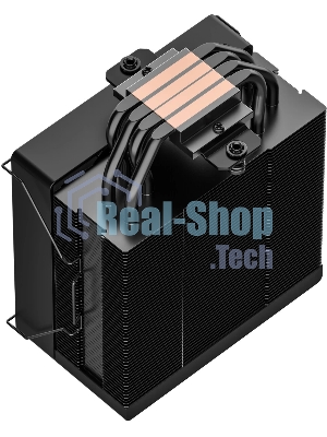 Кулер для процессора ID-COOLING SE-214-XT V2 черный LGA1851/1700/1200/115X/AM5/AM4 (16шт/кор, TDP 200W, PWM, 4 тепл.трубки прямого контакта, FAN 120мм) RET