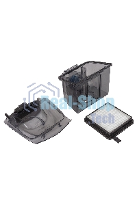 Пылесос Supra VCS-2400 2400Вт серый/синий