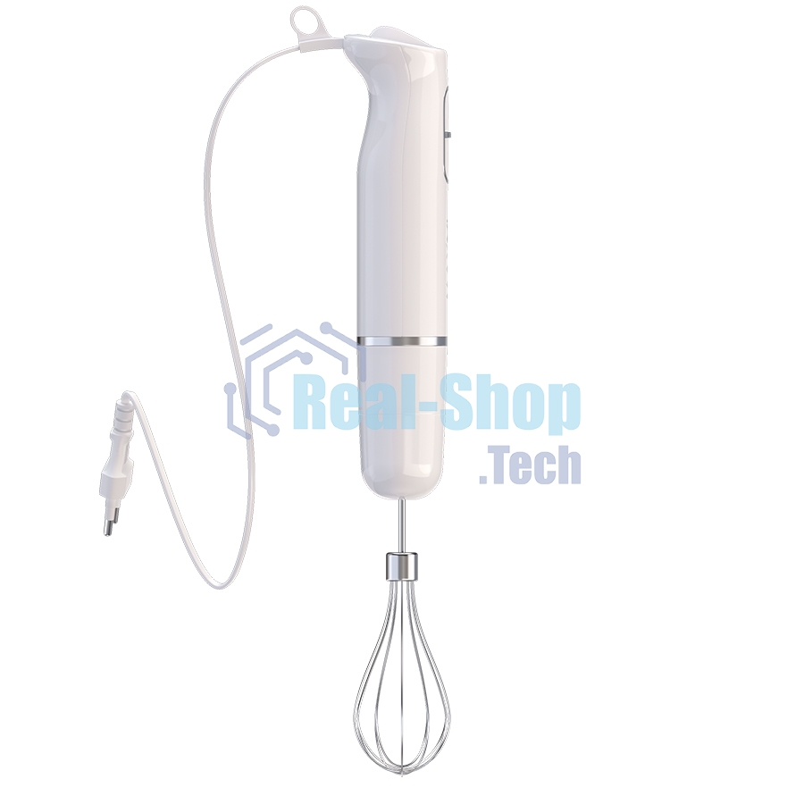 Блендер ручной Maxvi HB1031S белый