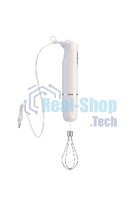 Блендер ручной Maxvi HB1031S белый