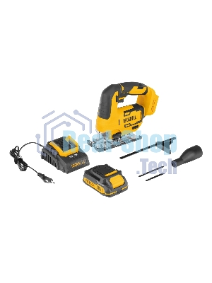 Лобзик аккумуляторный Denzel CJH-20-80, Li-Ion, 20 В