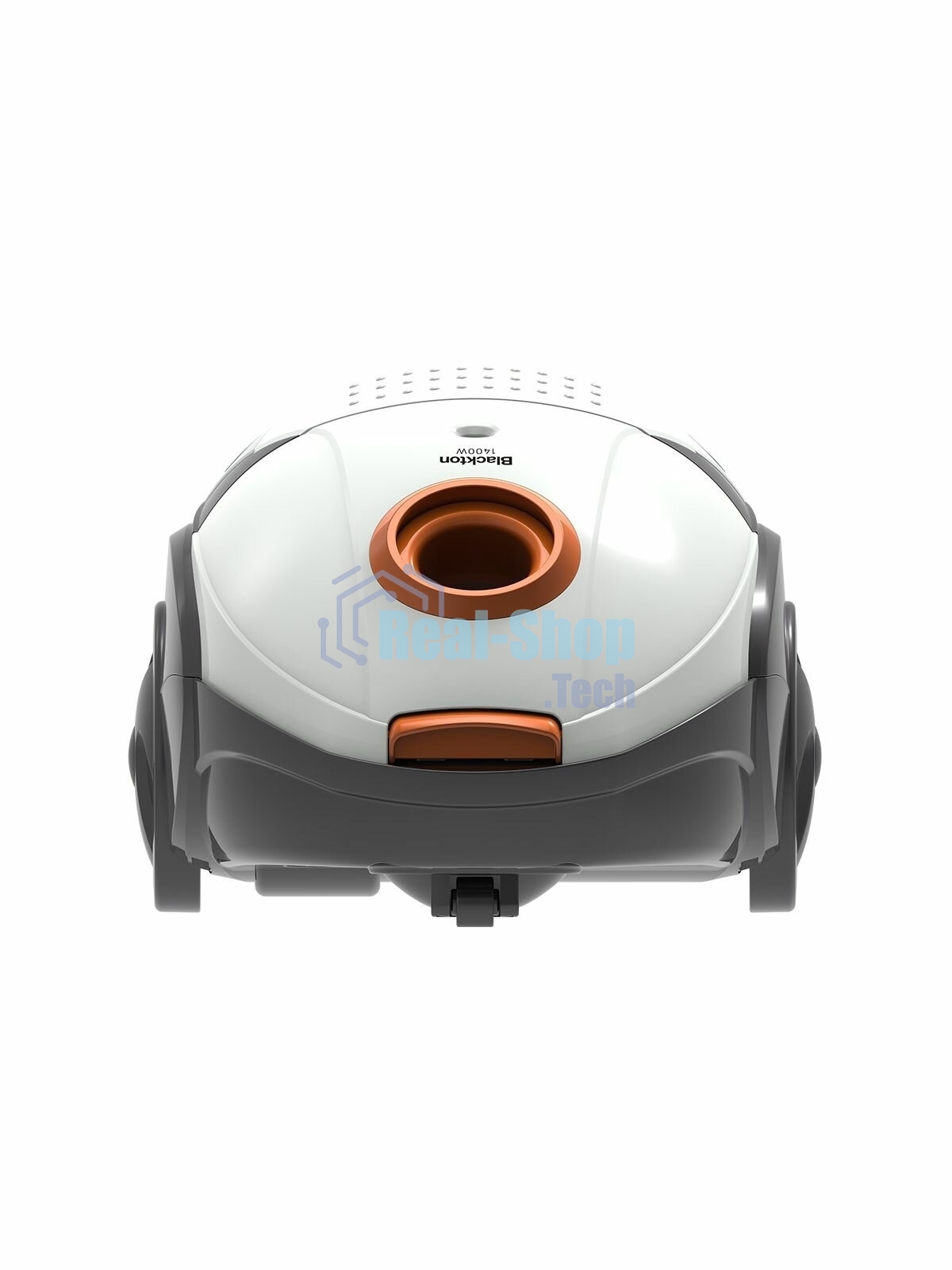 Пылесос Blackton Bt VC1401B белый/оранжевый, 350/1400 Вт, уборка сухая, пылесборник мешок 1,5 л