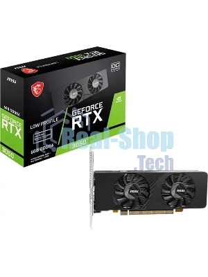 Видеокарта MSI GeForce RTX 3050 LP E 6G OC