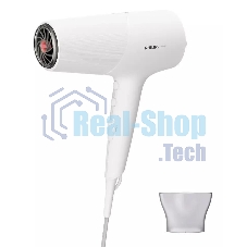 Фен Philips BHD500/00 белый, 2100 Вт, ионизация