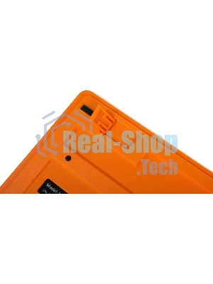 Комплект клавиатура+мышь A4Tech FStyler F1010 проводной, USB, 1600 DPI, чёрный/оранжевый
