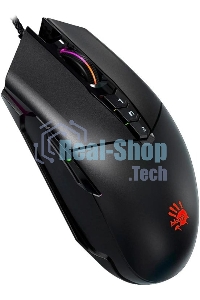 Мышь проводная A4Tech Bloody P91s черный, 8000 dpi, USB, кнопки - 8