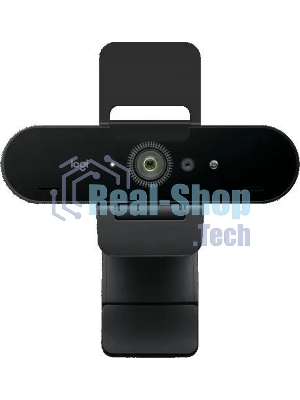 Веб-камера Logitech BRIO 4K C1000e 4096x2160, 30 кадр/с, USB, микрофон, автофокус, крепление на мониторе