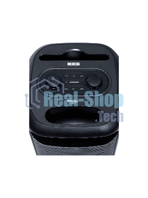 Портативная колонка MEG SPA101BL, 100Вт, Bluetooth 5.3, время работы до 9,5ч, Dolby Audio, черная