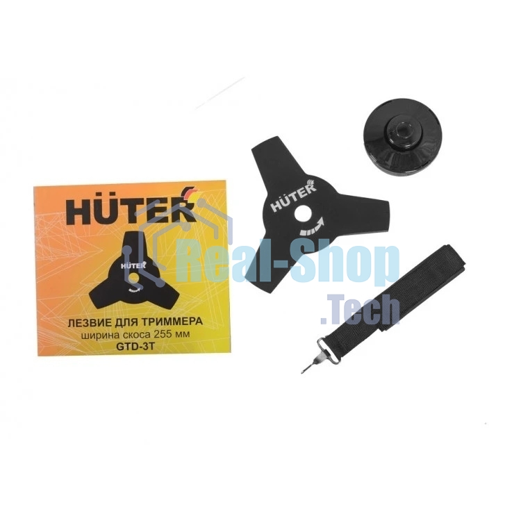 Триммер электрический Huter GET-LS45, от сети, 1500 Вт