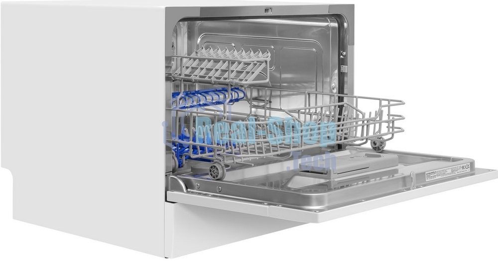 Встраиваемая посудомоечная машина Maunfeld MLP-06DW, белый, 44.8 см, 6 компл., 49 дБ, класс A+