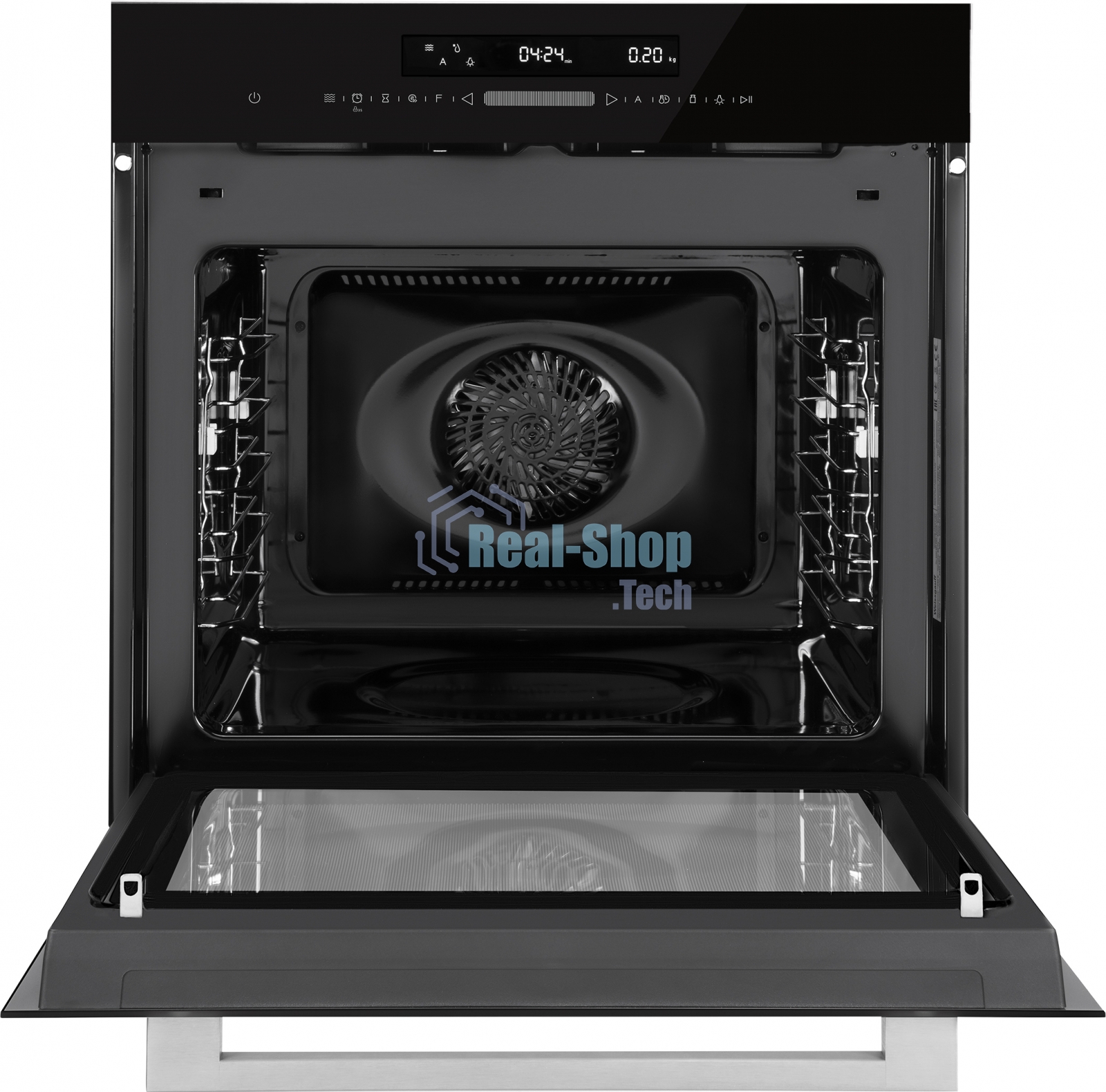 Духовой шкаф с СВЧ Weissgauff EOM 991 SB, встраиваемый