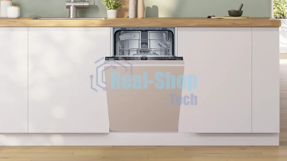 Встраиваемая посудомоечная машина Bosch SPV2IKX54Q, черный, 44.8 см, 9 компл., 48 дБ, класс A+