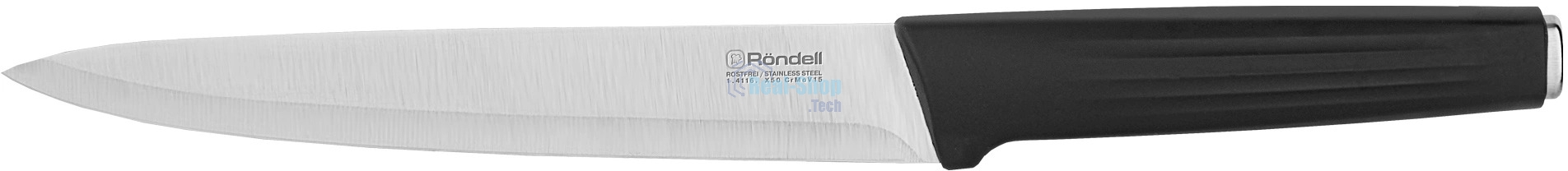 Набор ножей кухонных Rondell RD-1469 компл.: 6 предм. с подставкой разноцветный подар. коробка