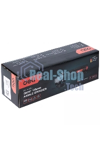 Угловая шлифовальная машина Deli DE-JM125-2E (790Вт, 125мм, 12000об/мин, картон)