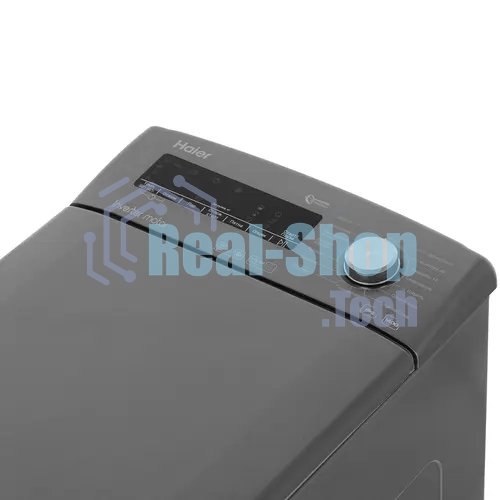 Стиральная машина Haier RTXS G584TMHR-07 (TD0031731RU) серебристый, загрузка вертикальная 8 кг, 1400 об/мин., класс: А