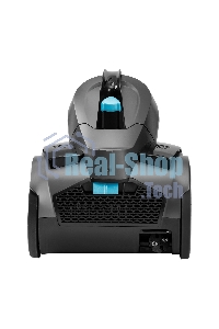 Пылесос Galaxy Line GL 6224 серый/голубой, 300/2400 Вт, уборка сухая, пылесборник контейнер, 2 л