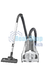 Пылесос Eurostek EVC-3009 белый, 420/2800 Вт, уборка сухая, пылесборник контейнер 3 л