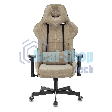Кресло Бюрократ VIKING KNIGHT LT21 FABRIC песочный, ткань, 120 кг, механизм качания