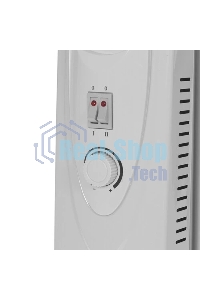Обогреватель масляный Blackton Bt OH1111 (9 секций), белый, 2000 Вт, 20 м2, механический термостат