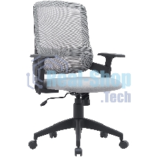 Кресло компьютерное Cactus CS-MC313-BKGY черный/серый, сетка/ткань