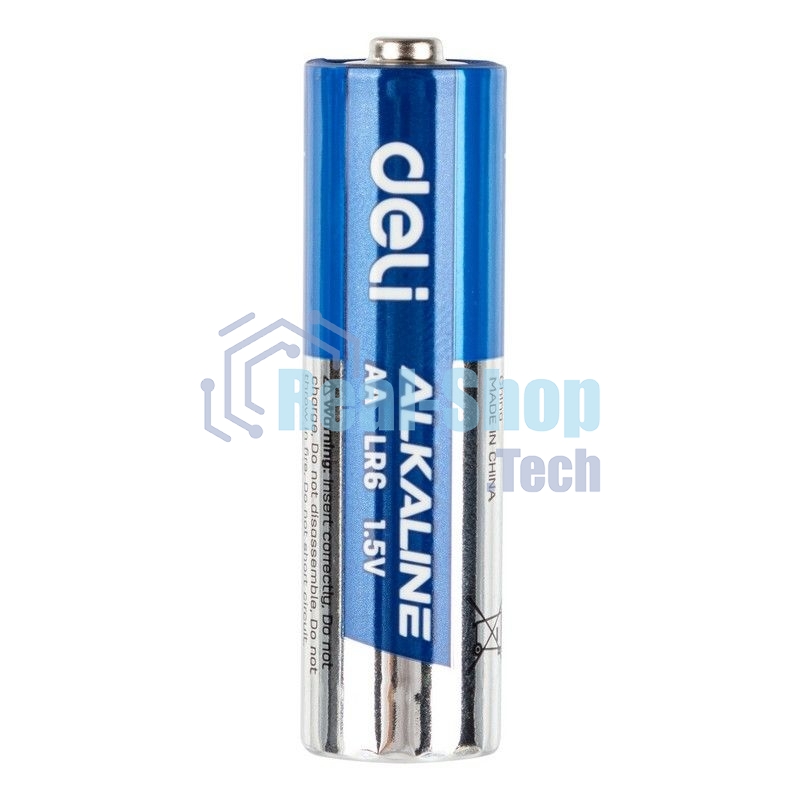 Батарейки Deli E18500 AA LR6 1.6V (2 шт) 